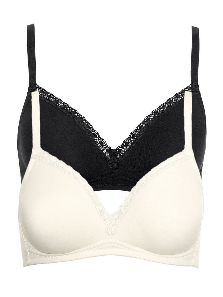 Lisca Soft-BH 2er Pack Soft BH Ines (Spar-Set, 2-tlg) - von Lisca