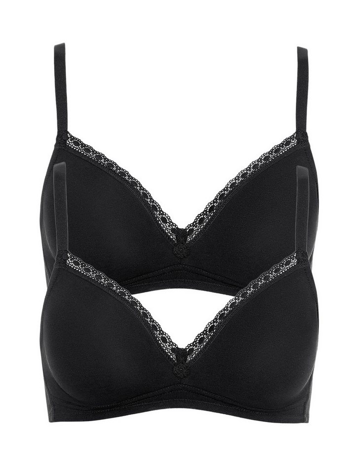 Lisca Soft-BH 2er Pack Soft BH Ines (Spar-Set, 2-tlg) - von Lisca