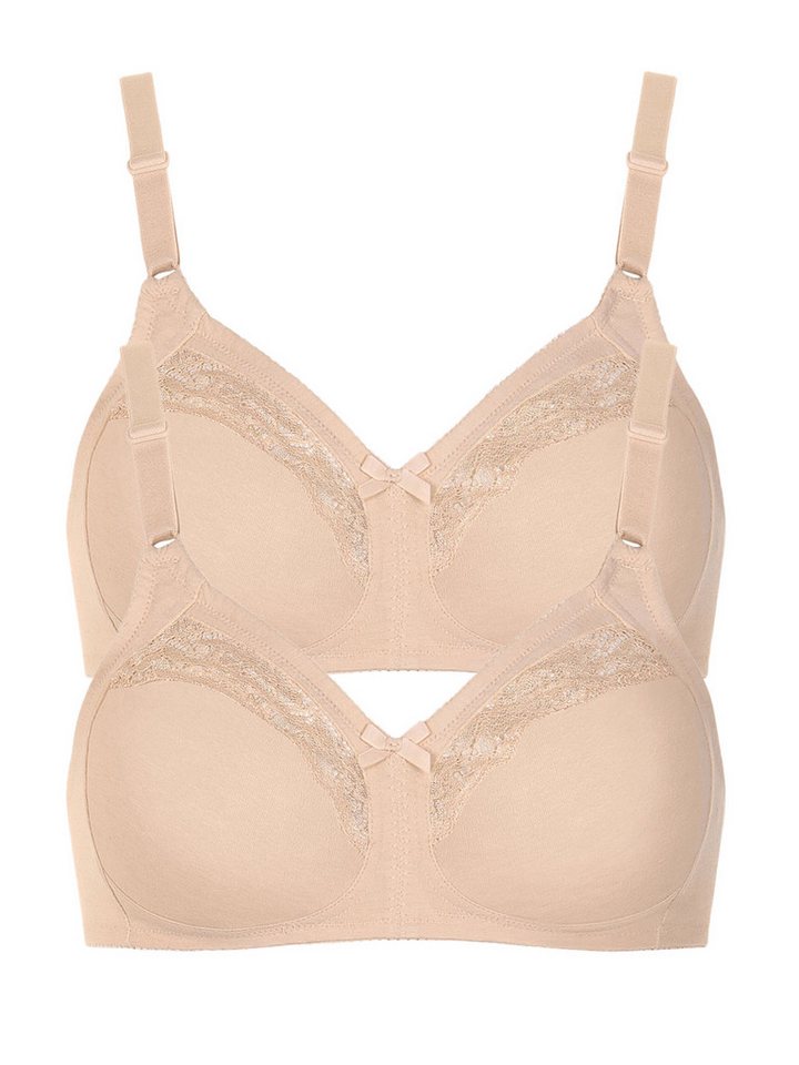 Lisca Soft-BH 2er Pack Soft BH Manja (Spar-Set, 2-tlg) - von Lisca