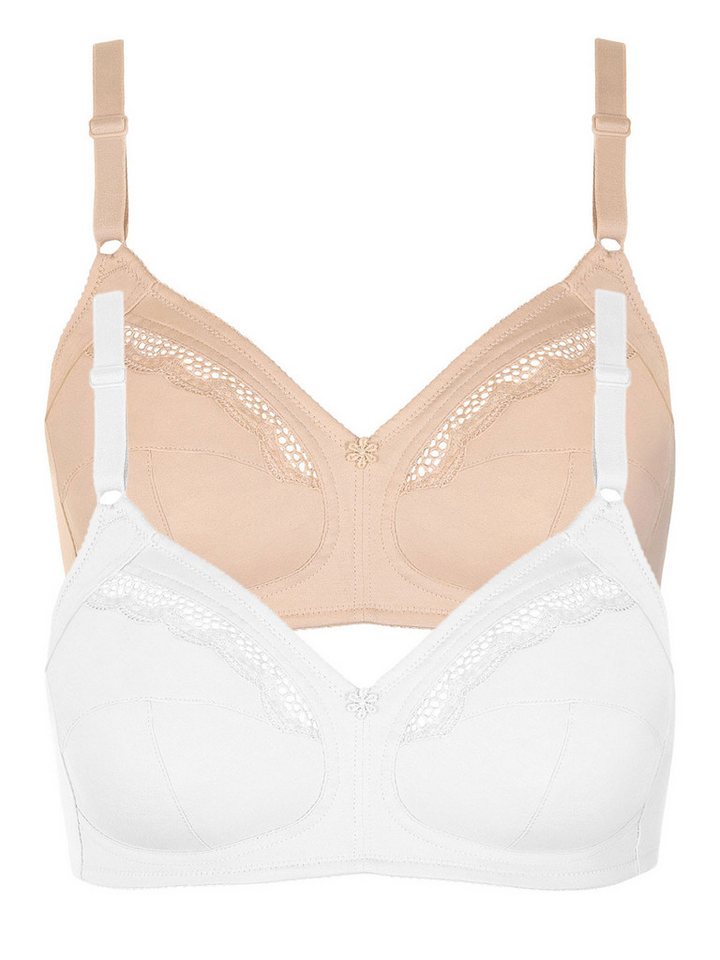 Lisca Soft-BH 2er Pack Soft BH Manja (Spar-Set, 2-tlg) - von Lisca