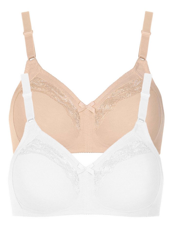 Lisca Soft-BH 2er Pack Soft BH Manja (Spar-Set, 2-tlg) - von Lisca
