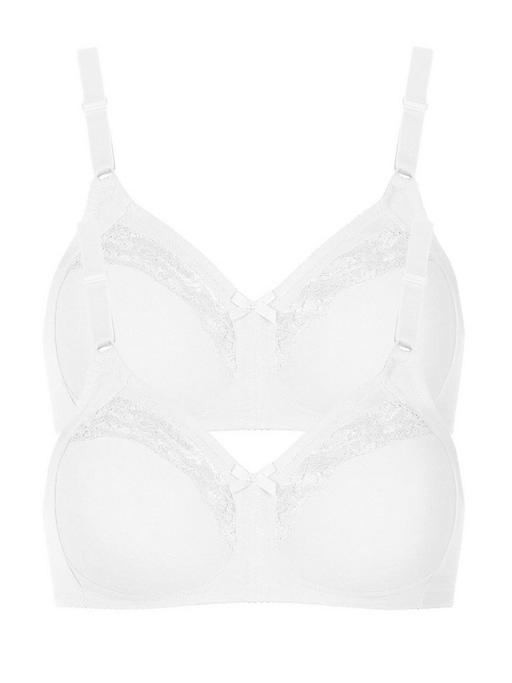 Lisca Soft-BH 2er Pack Soft BH Manja (Spar-Set, 2-tlg) - von Lisca