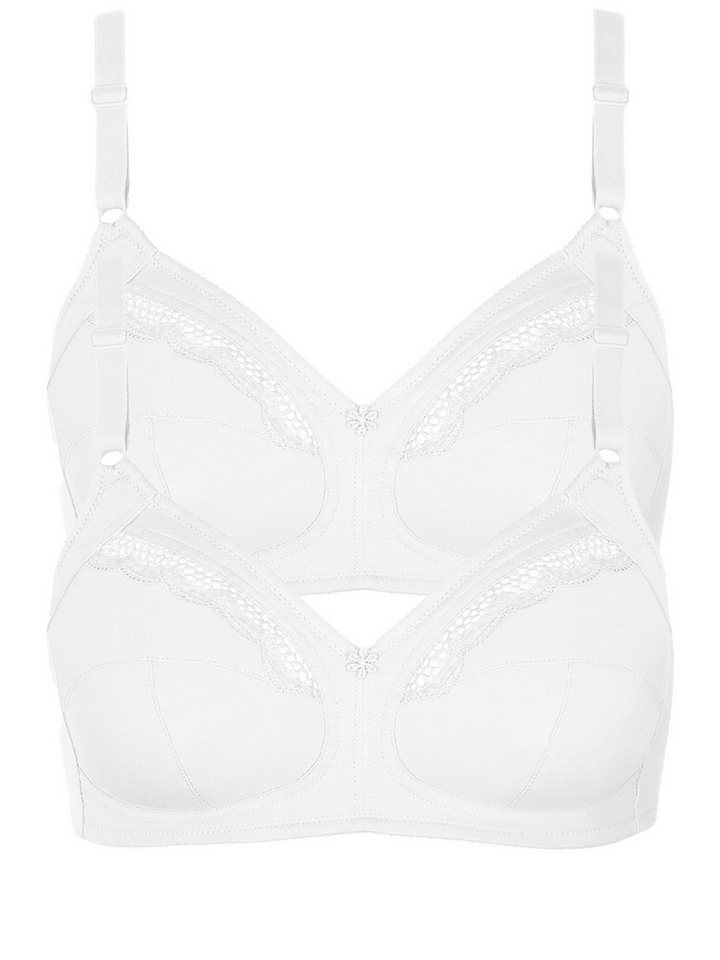 Lisca Soft-BH 2er Pack Soft BH Manja (Spar-Set, 2-tlg) - von Lisca