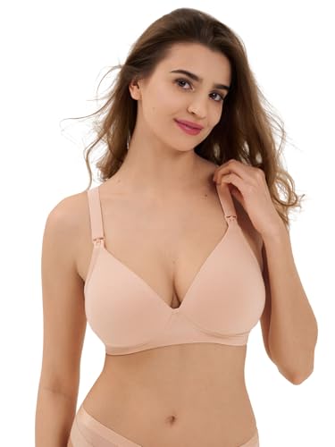 Lisca Still-BH Lucy Größe 80D, Farbe Pfirsich-Champagner von Lisca