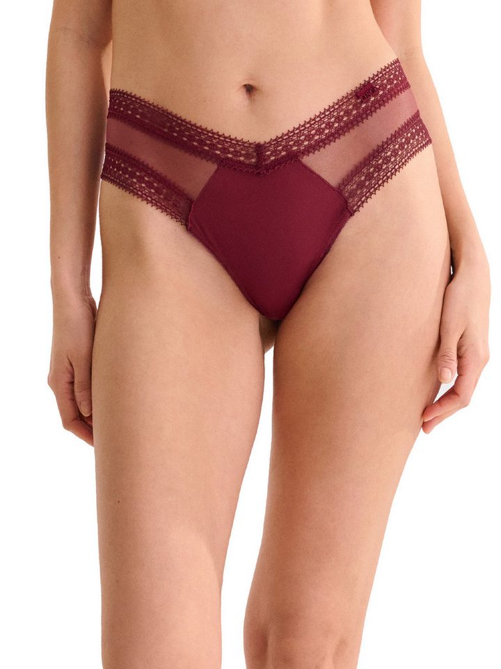 Lisca String Damen Brasilslip, High-Leg Adventure (Stück, 1-St) von Lisca