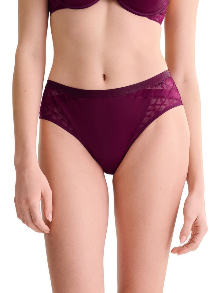 Lisca String Damen Brazilian Slip Opal (Stück, 1-St) Elastisch, gerundeter Beinausschnitt, figurbetont, Microfaser von Lisca