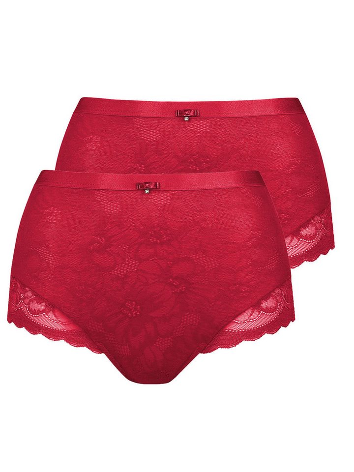 Lisca Taillenslip 2er Pack Damen Taillenslip Evelyn (Spar-Set, 2-St) Zwickel von Lisca