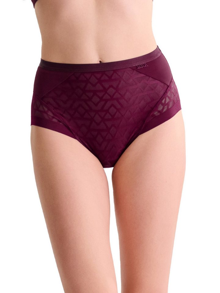 Lisca Taillenslip Damen Slip Opal (Stück, 1-St) Elastisch, Markenqualität, figurbetont, Microfaser von Lisca