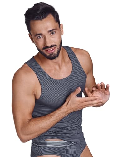 Lisca Zeus 31006 Baumwoll-Tank-Westen-Top Large von Lisca