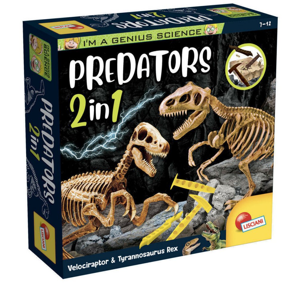 Lisciani Concealer I'm a Genius Science - Predators 2 in 1 Lisciani Concealer I'm a Genius Science - Predators 2 in 1 von Lisciani