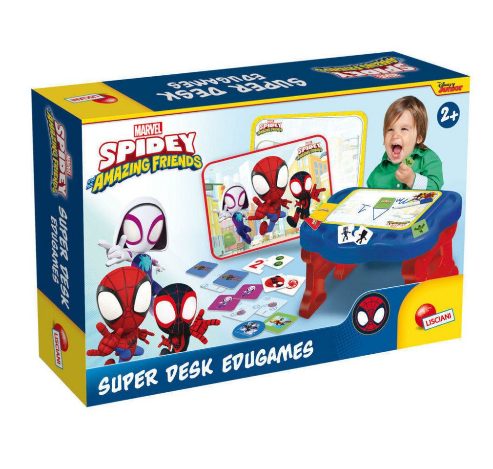 Lisciani Concealer Spidey - Super Desk Edugames Lisciani Concealer Spidey - Super Desk Edugames von Lisciani