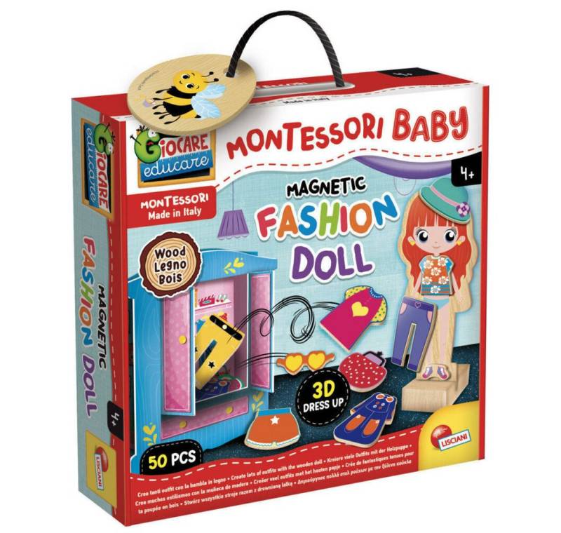 Lisciani Highlighter Montessori - Magnetic Fashion Doll Lisciani Highlighter Montessori - Magnetic Fashion Doll von Lisciani