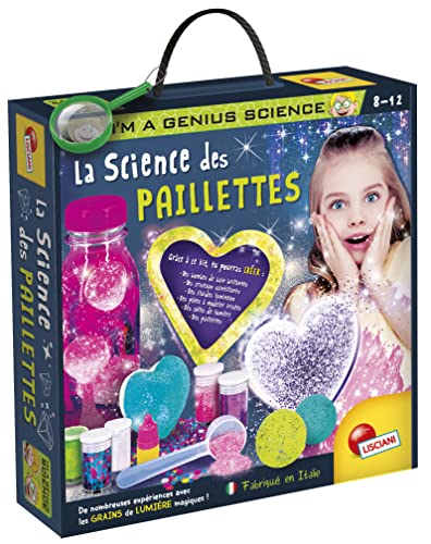 Lisciani - I'm A Genius - The Laboratory of Glitters - Science - Educational Science Game - Erlebnisse mit magischen Lichtkörnern - Für Kinder ab 8 Jahren Lisciani - I'm A Genius - The Laboratory of Glitters - Science - Educational Science Game - Erlebnisse mit magischen Lichtkörnern - Für Kinder ab 8 Jahren von Lisciani