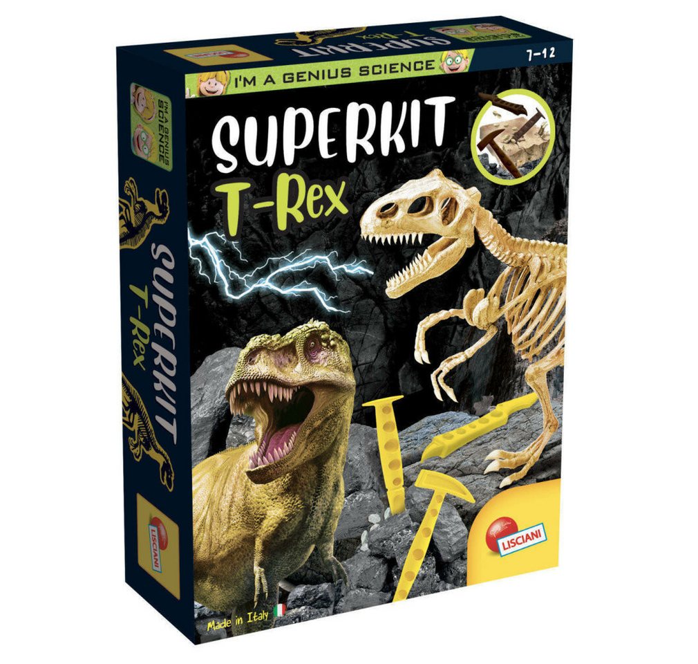 Lisciani Rouge I'm a Genius Science - Superkit T-Rex Lisciani Rouge I'm a Genius Science - Superkit T-Rex von Lisciani