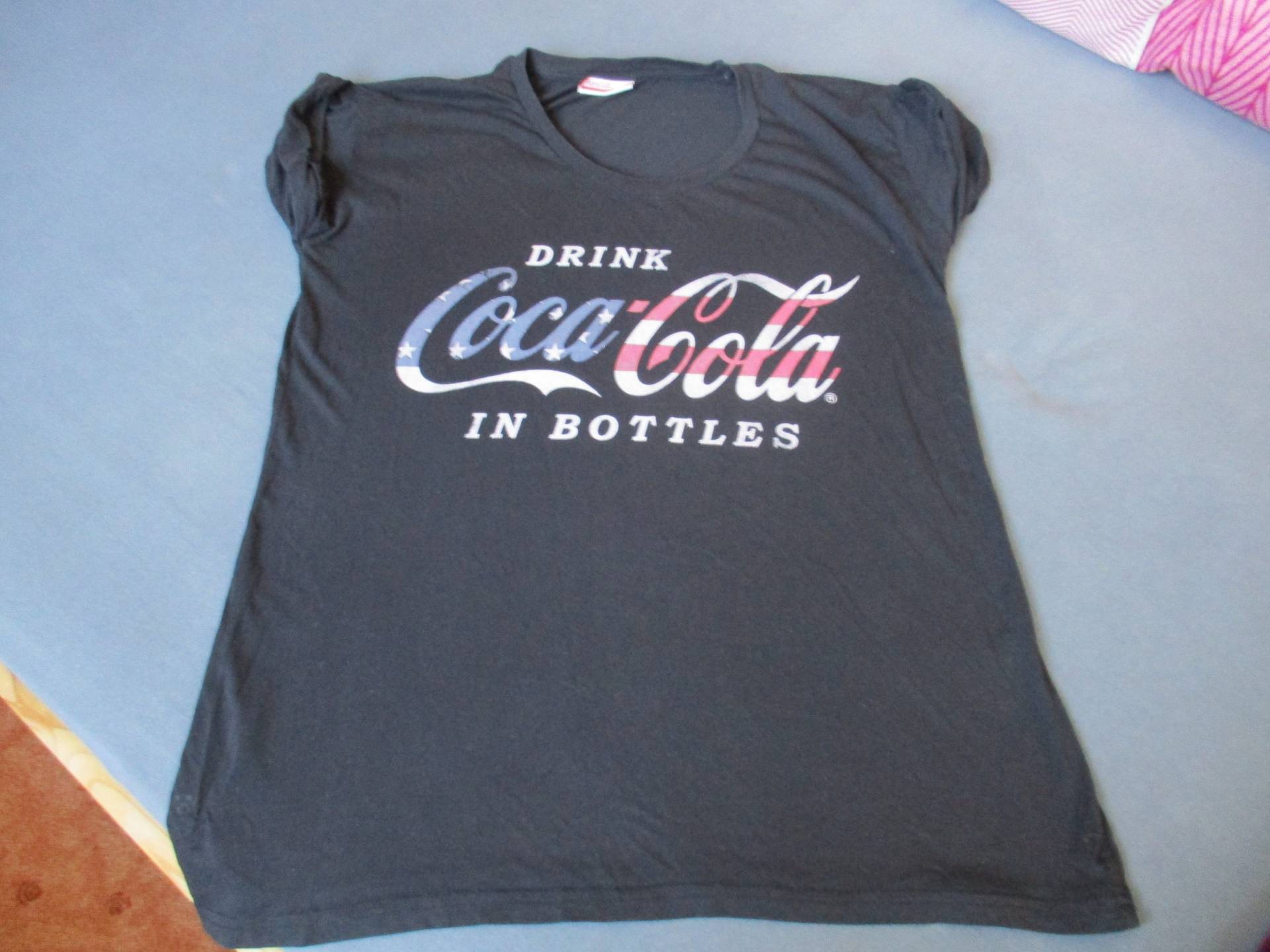 Coca Cola Shirt Vintage Stars & Stripes Coca Cola Shirt Vintage Stars & Stripes von Lisdeko