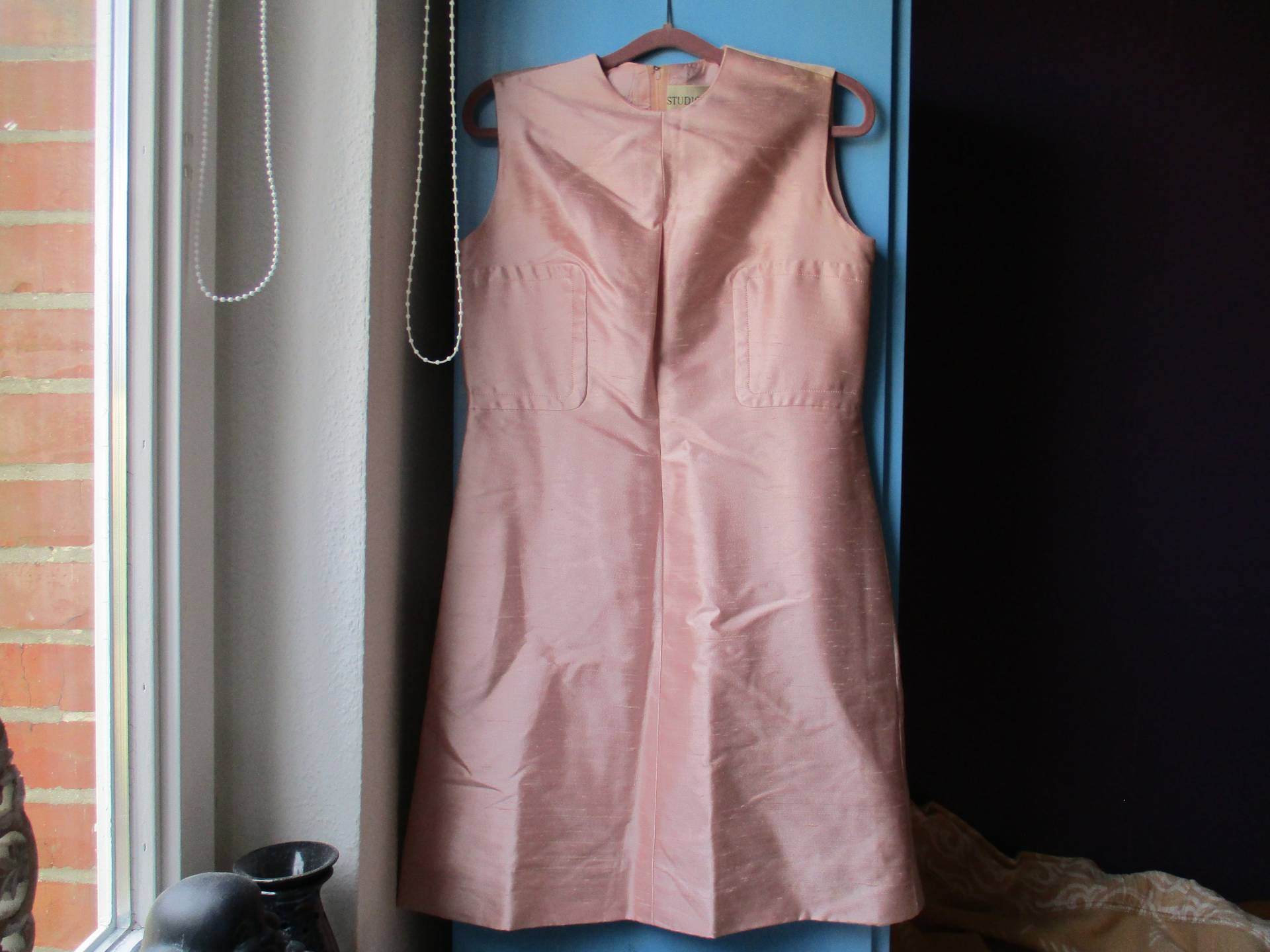 Original Vintage Damenkleid Rosa 60Er Jahre Original Vintage Damenkleid Rosa 60Er Jahre von Lisdeko