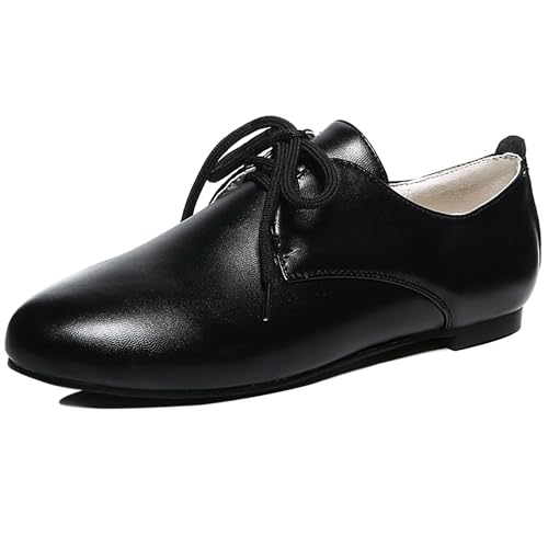 Lishoepin Damen Niedrige Fersenpumpe Shoe0160 Flach Schwarz Gr 46 EU/48Cn Lishoepin Damen Niedrige Fersenpumpe Shoe0160 Flach Schwarz Gr 46 EU/48Cn von Lishoepin