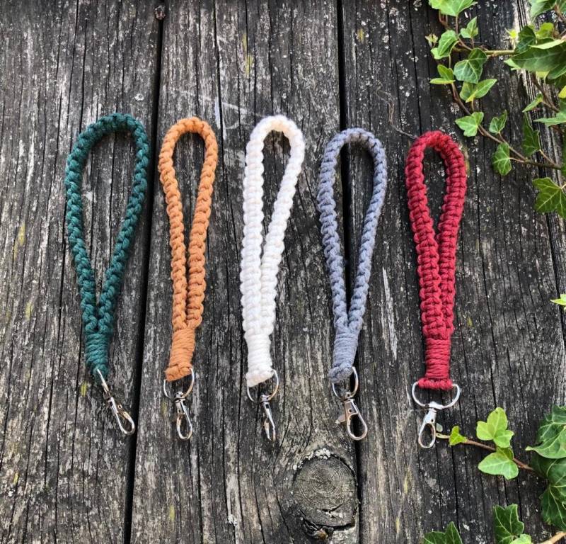 Makramee Schlüsselanhänger/Geschenkidee Geschenk Makramee Schlüsselanhänger/Geschenkidee Geschenk von Lisiby