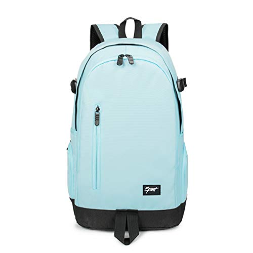 Lisirs Laptop Rucksack 15,6 Zoll Computer Tasche Wasserdicht Diebstahlsicher Business College School Computer Rucksack für Herren Frauen Blau von Lisirs