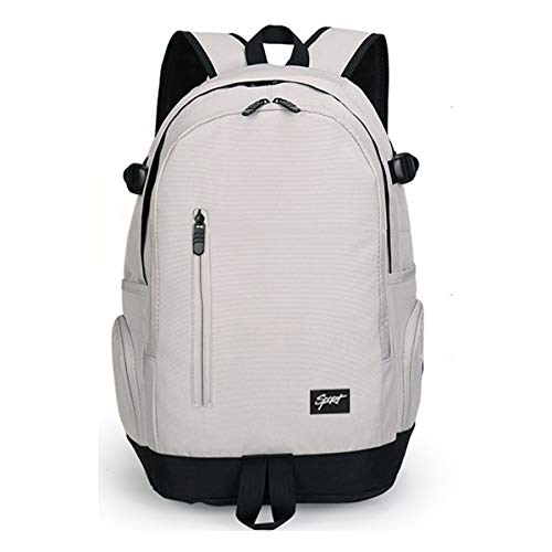 Lisirs Laptop Rucksack 15,6 Zoll Computer Tasche Wasserdicht Diebstahlsicher Business College School Computer Rucksack für Herren Frauen Grau von Lisirs