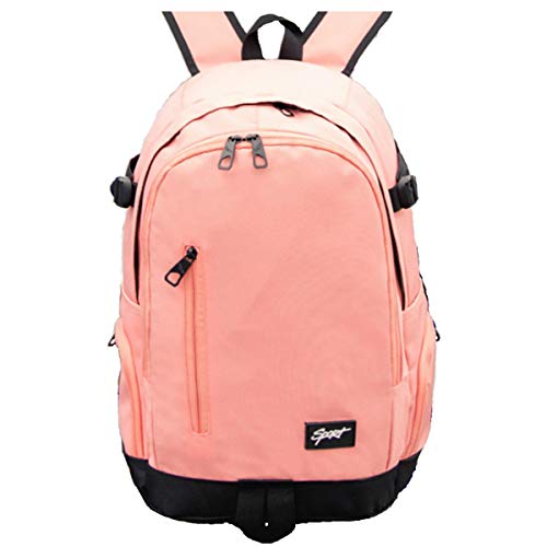 Lisirs Laptop Rucksack 15,6 Zoll Computer Tasche Wasserdicht Diebstahlsicher Business College School Computer Rucksack für Herren Frauen Rosa von Lisirs