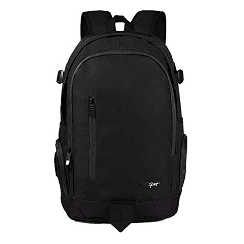 Lisirs Laptop Rucksack 15,6 Zoll Computer Tasche Wasserdicht Diebstahlsicher Business College School Computer Rucksack für Herren Frauen Schwarz von Lisirs