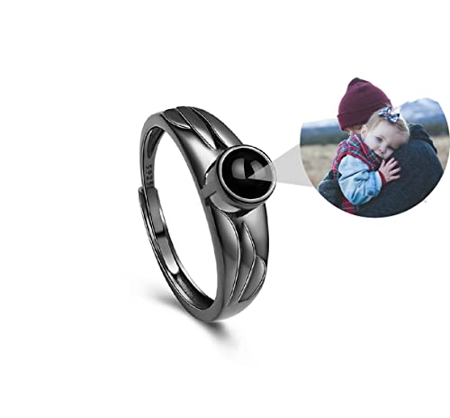 925 Sterling Silber Personalisierte Foto Ring Projektionsring Ich liebe dich Ring 100 Sprachen Projektion Ring für Herren Männer Vater Freund Jahrestag Vatertag Geschenk 925 Sterling Silber Personalisierte Foto Ring Projektionsring Ich liebe dich Ring 100 Sprachen Projektion Ring für Herren Männer Vater Freund Jahrestag Vatertag Geschenk von Liskanap
