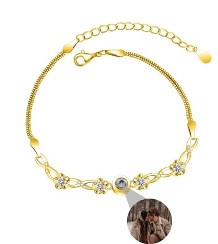 Liskanap Personalisiertes Foto Projektions Armband Ich liebe dich Armband 100 Sprachen für Damen Herren Projektion Bild-Kreis-Charme Denkmal der Liebe Muttertagsgeschenke 925 Sterling Silber RoseGold Liskanap Personalisiertes Foto Projektions Armband Ich liebe dich Armband 100 Sprachen für Damen Herren Projektion Bild-Kreis-Charme Denkmal der Liebe Muttertagsgeschenke 925 Sterling Silber RoseGold von Liskanap