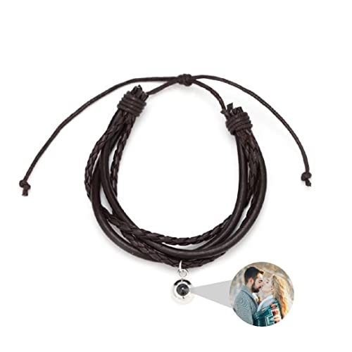 Personalisierte Foto Armband Projektionsarmband mit Bild im Stein Ich Liebe Dich Armband 100 Sprachen für Herren Männer Papa Vater Gedenkstätte Geburtstag Vatertag Geschenke Einstellbare Lederschnur Personalisierte Foto Armband Projektionsarmband mit Bild im Stein Ich Liebe Dich Armband 100 Sprachen für Herren Männer Papa Vater Gedenkstätte Geburtstag Vatertag Geschenke Einstellbare Lederschnur von Liskanap