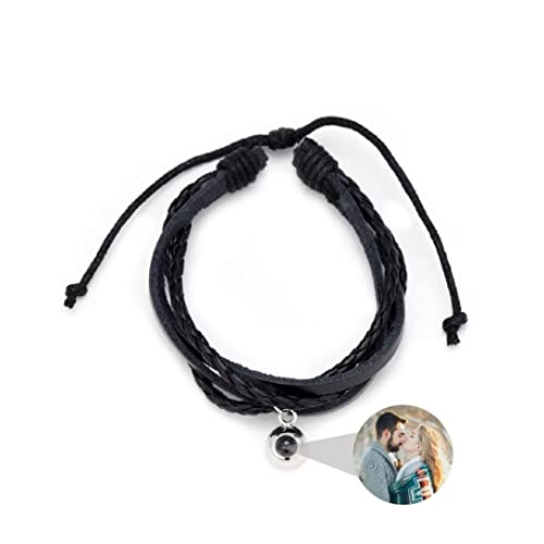 Personalisierte Foto Armband Projektionsarmband mit Bild im Stein Ich Liebe Dich Armband 100 Sprachen für Herren Männer Papa Vater Gedenkstätte Geburtstag Vatertag Geschenke Einstellbare Lederschnur Personalisierte Foto Armband Projektionsarmband mit Bild im Stein Ich Liebe Dich Armband 100 Sprachen für Herren Männer Papa Vater Gedenkstätte Geburtstag Vatertag Geschenke Einstellbare Lederschnur von Liskanap