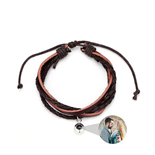 Personalisierte Foto Armband Projektionsarmband mit Bild im Stein Ich Liebe Dich Armband 100 Sprachen für Herren Männer Papa Vater Gedenkstätte Geburtstag Vatertag Geschenke Einstellbare Lederschnur Personalisierte Foto Armband Projektionsarmband mit Bild im Stein Ich Liebe Dich Armband 100 Sprachen für Herren Männer Papa Vater Gedenkstätte Geburtstag Vatertag Geschenke Einstellbare Lederschnur von Liskanap