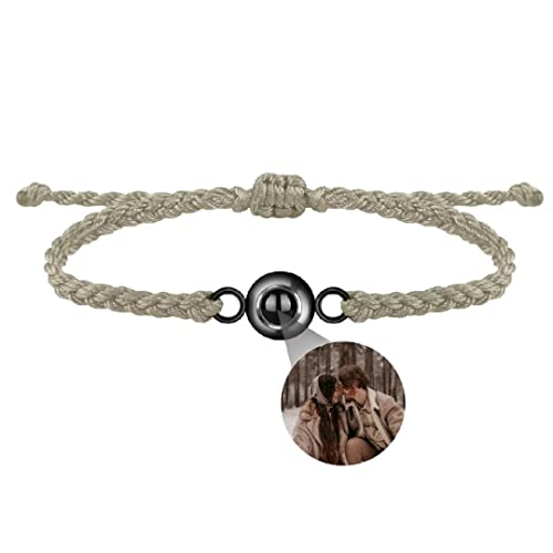 Personalisierte Foto Armband Projektionsarmband mit Bild im Stein Leder Projektion Armband Ich Liebe Dich Armband 100 Sprachen für Damen Herren Runde kugel Denkmal der Liebe Schmuckgeschenk Personalisierte Foto Armband Projektionsarmband mit Bild im Stein Leder Projektion Armband Ich Liebe Dich Armband 100 Sprachen für Damen Herren Runde kugel Denkmal der Liebe Schmuckgeschenk von Liskanap