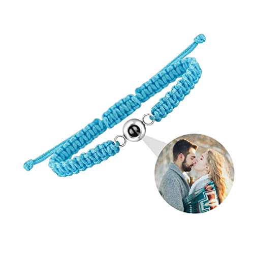 Personalisierte Foto Armband Runde Projektion Armband mit Versteckte Bild im Stein Ich Liebe Dich Armband 100 Sprachen für Herren Damen Paar Freundschaft Einstellbar Seilband Personalisierte Foto Armband Runde Projektion Armband mit Versteckte Bild im Stein Ich Liebe Dich Armband 100 Sprachen für Herren Damen Paar Freundschaft Einstellbar Seilband von Liskanap
