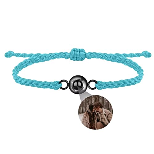 Personalisiertes Foto-Armband Mit Bild Im Stein - Leder Projektion Ich Liebe Dich 100 Sprachen Für Damen Herren - Runde Kugel Denkmal Der Liebe Schmuckgeschenk Personalisiertes Foto-Armband Mit Bild Im Stein - Leder Projektion Ich Liebe Dich 100 Sprachen Für Damen Herren - Runde Kugel Denkmal Der Liebe Schmuckgeschenk von Liskanap