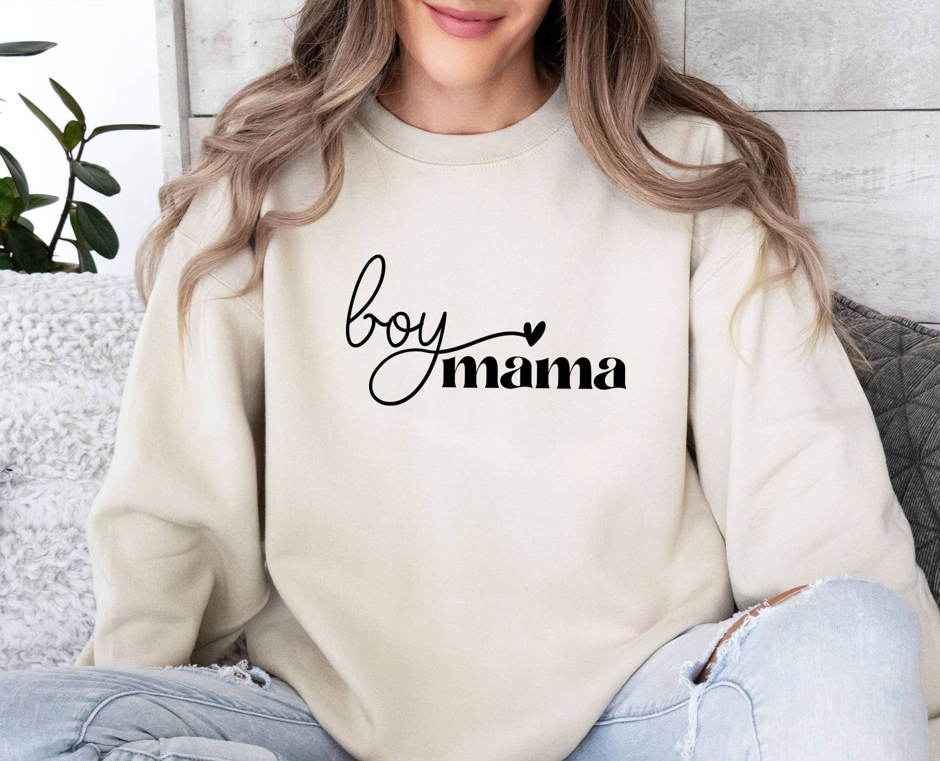 Junge Mama Sweatshirt, Pullover, Des Jungen Top, Muttertagsgeschenk, Neue Mutter Geschenk, Zu Geschenke von LismoreBoutique