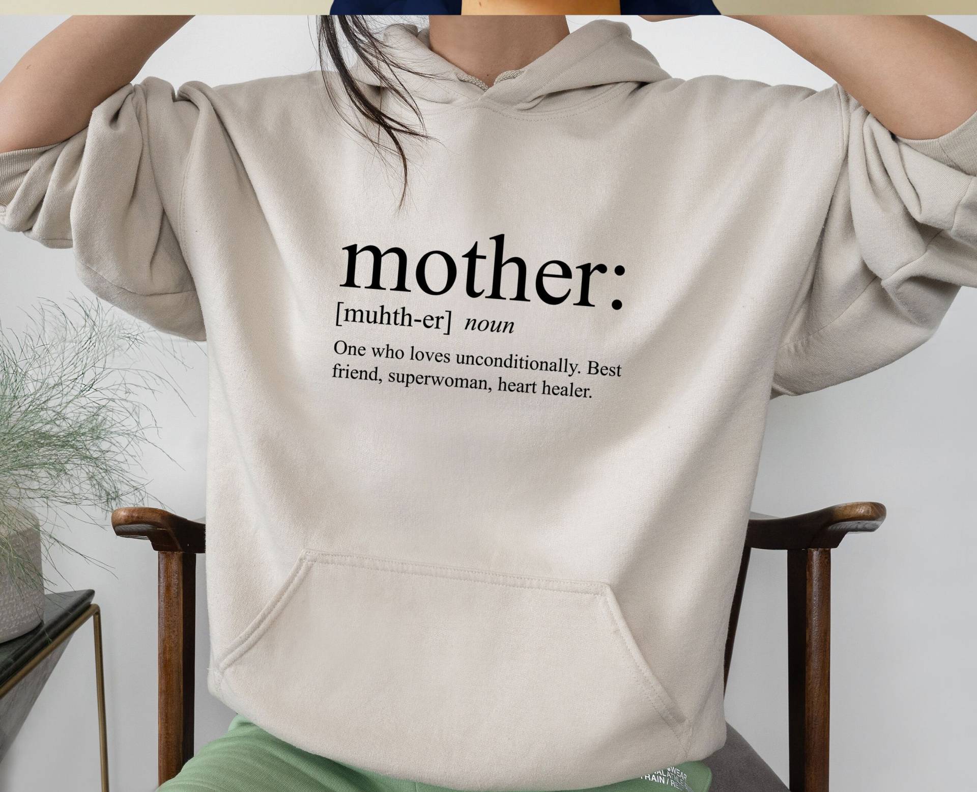 Lustiger Mutter Hoodie, Definition, Muttertag Cooles Mama Sweatshirt, Geburtstagsgeschenk, Muttertagsgeschenk, Neue Geschenk von LismoreBoutique