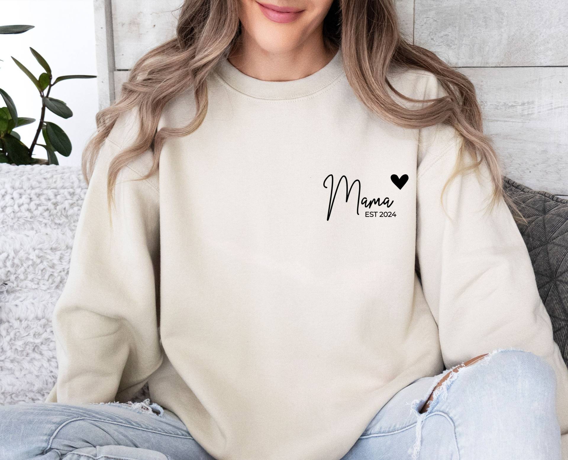 Mama Sweatshirt, Personalisierte Mama, Benutzerdefinierte Pullover, Muttertagsgeschenk, Geburtstagsgeschenk, Muttertagstop, Mutter Geschenke von LismoreBoutique