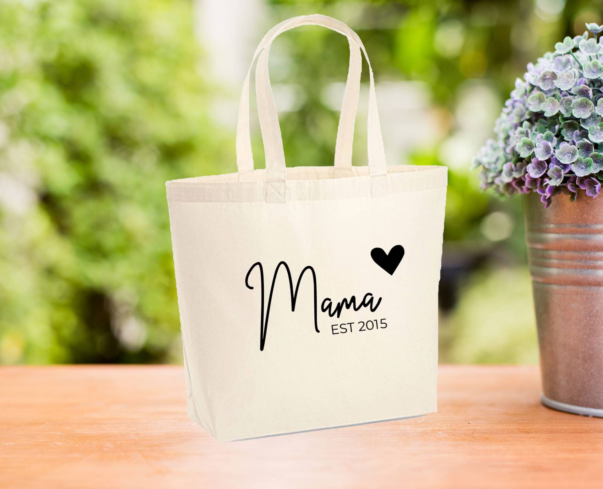 Mutter Einkaufstasche, Geschenk Für Mama, Personalisierte Mama Geschenke, Wiederverwendbare Tasche, Lustige Muttertagstasche, Muttertagsgeschenk von LismoreBoutique