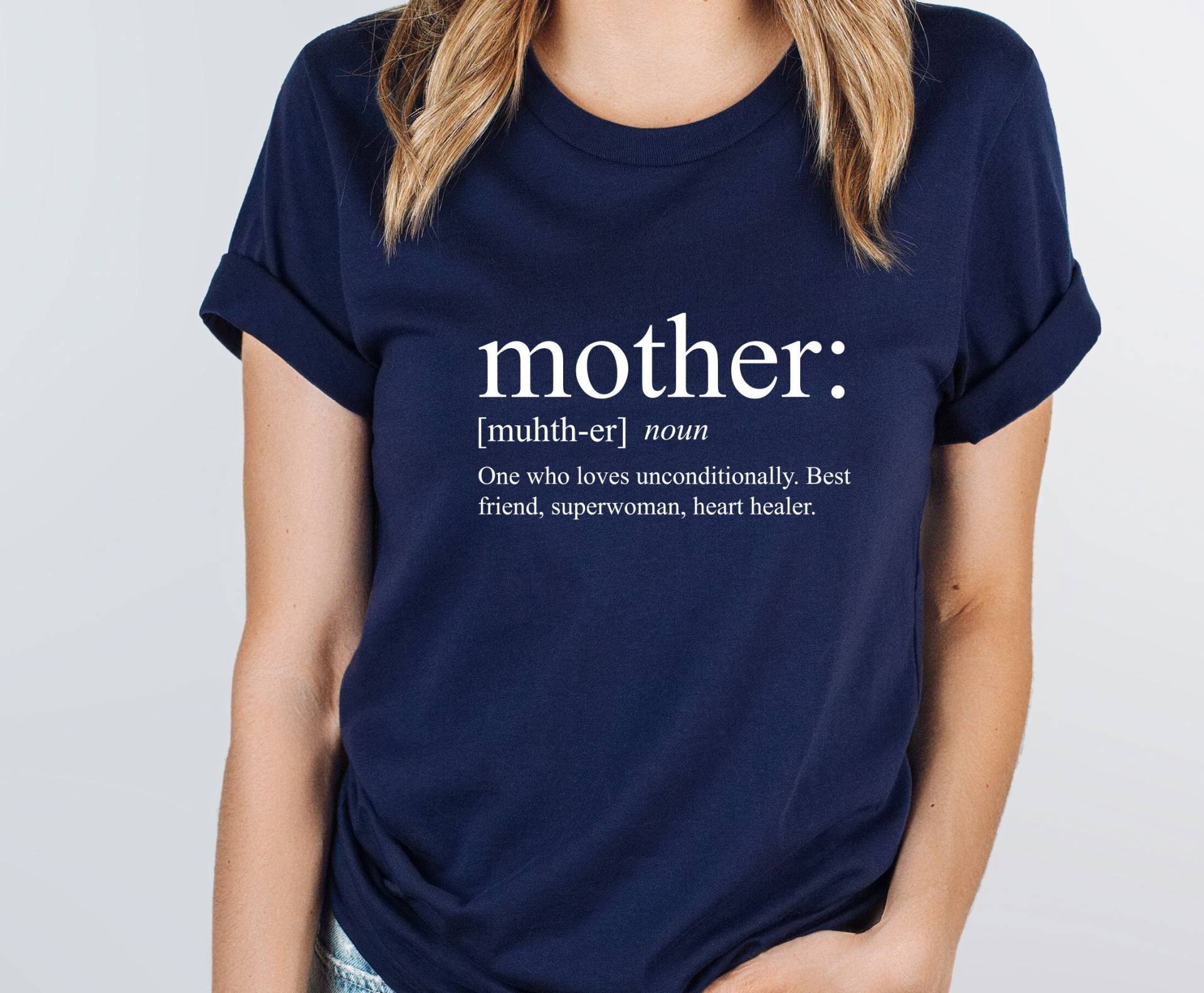 Mutter T-Shirt, Definition, Muttertagsgeschenk, Mama Geburtstag, To Be Geschenk, Neue Geschenk von LismoreBoutique