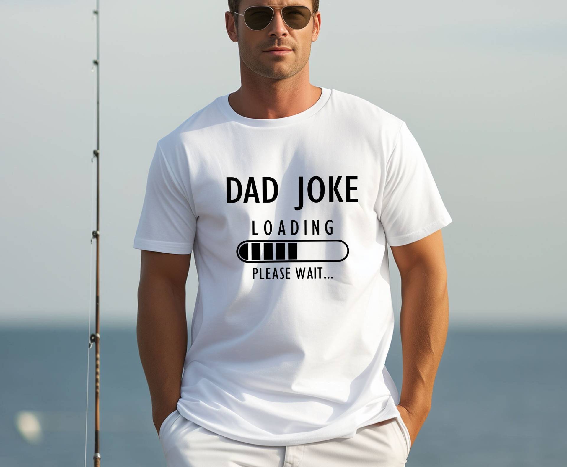 Papa-Witz-Shirt, Witz-Vater-T-Shirt, Vatertags-T-Shirt, Lustiges Papa-T-Shirt, Papa-Geburtstagsgeschenk, Papa-Zu-Sein-Geschenke, Süßes Papa-Shirt von LismoreBoutique