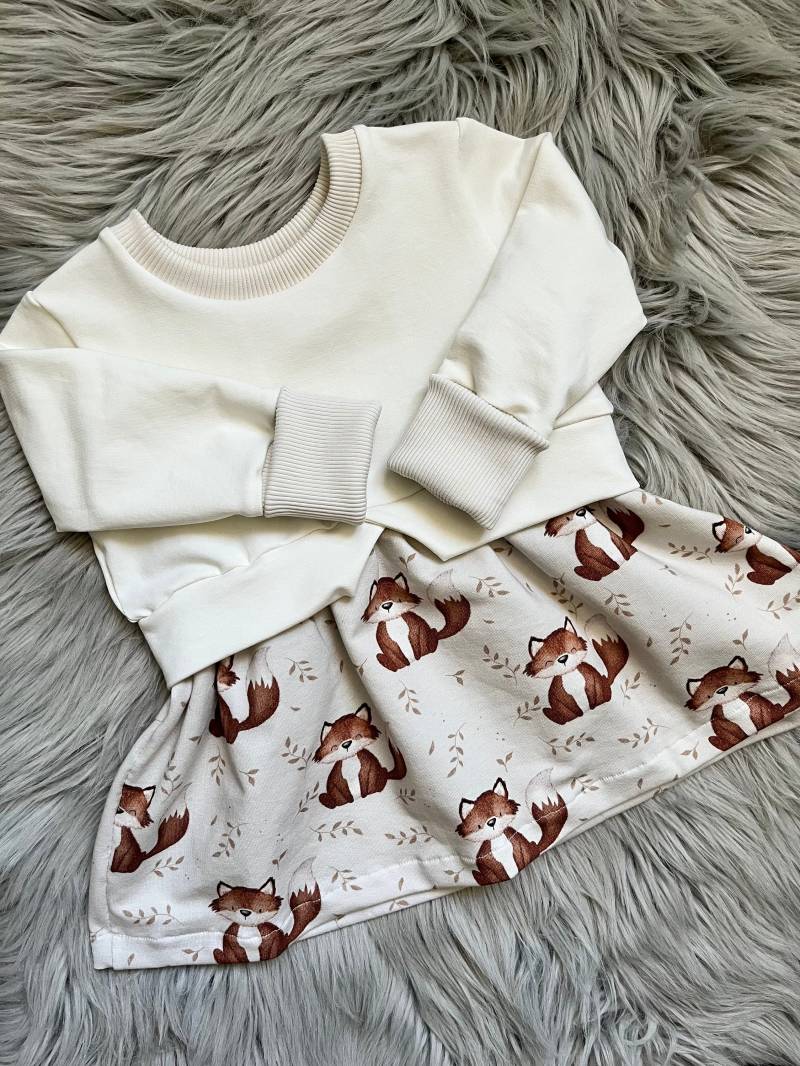 Mädchen Sweater Pullover Fuchs von LissisNaehstuebchen