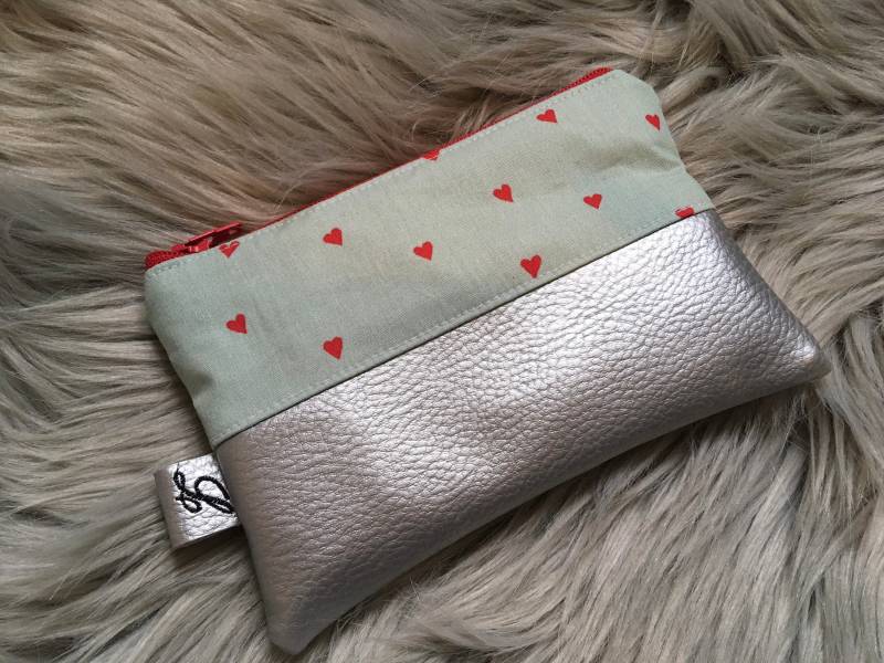 xs Täschchen Herz xs Täschchen Herz von LissisNaehstuebchen