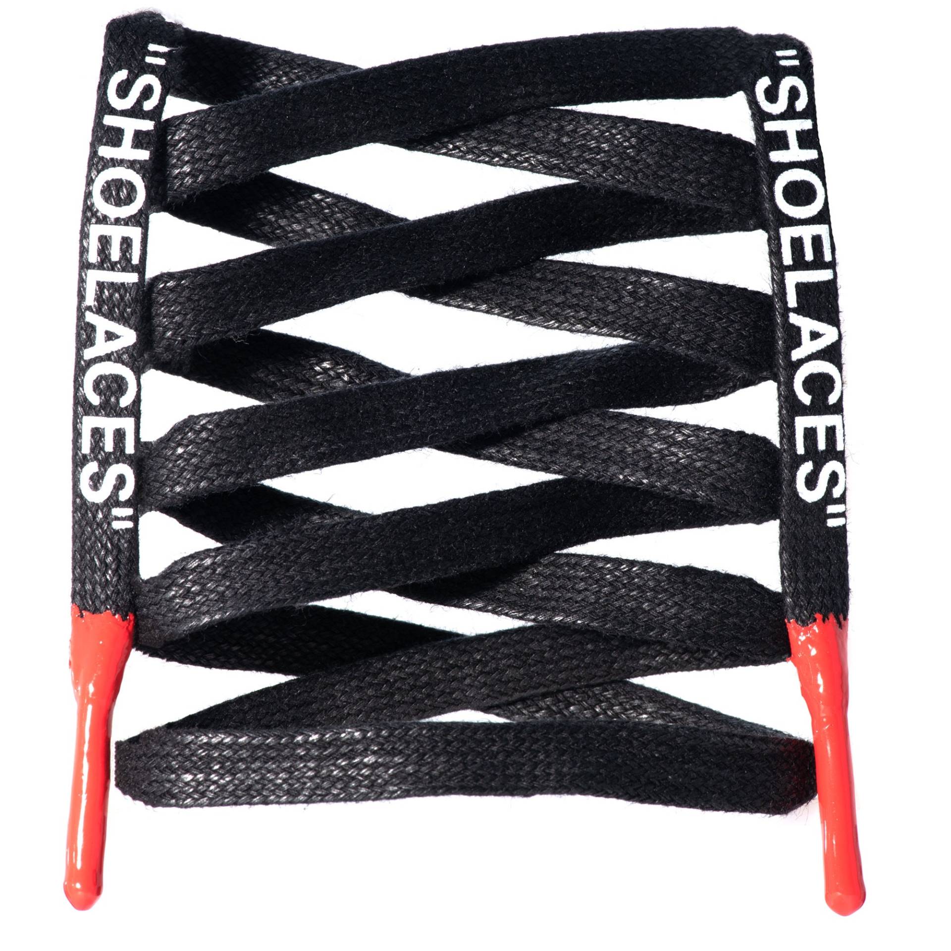 "Individuell Bedruckte "Shoelaces" Flache Schnürsenkel Aus Gewachster Baumwolle Mit Silikonspitzen." "Individuell Bedruckte "Shoelaces" Flache Schnürsenkel Aus Gewachster Baumwolle Mit Silikonspitzen." von LitLaces