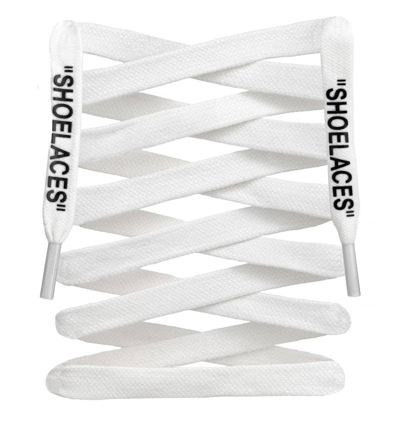 Individuell Bedruckte "Shoelaces" Gewachste Baumwolle Flache Schnürsenkel Für Sneakers Individuell Bedruckte "Shoelaces" Gewachste Baumwolle Flache Schnürsenkel Für Sneakers von LitLaces