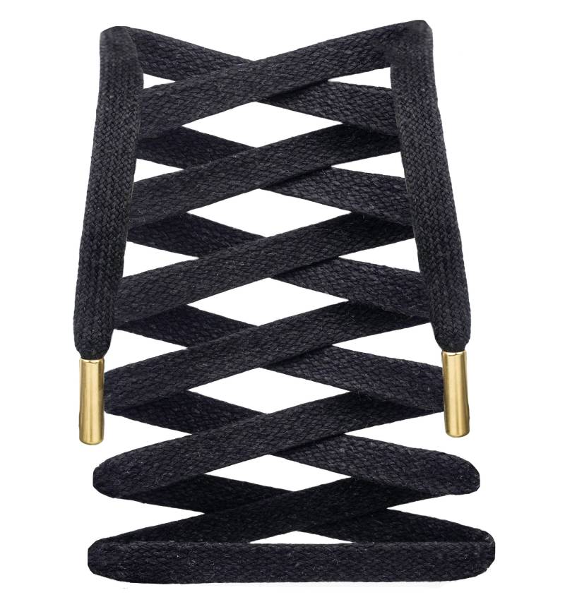 Premium Gewachste Baumwolle Flache Schnürsenkel Mit Metall Spitzen Für Sneakers Und Boots Premium Gewachste Baumwolle Flache Schnürsenkel Mit Metall Spitzen Für Sneakers Und Boots von LitLaces