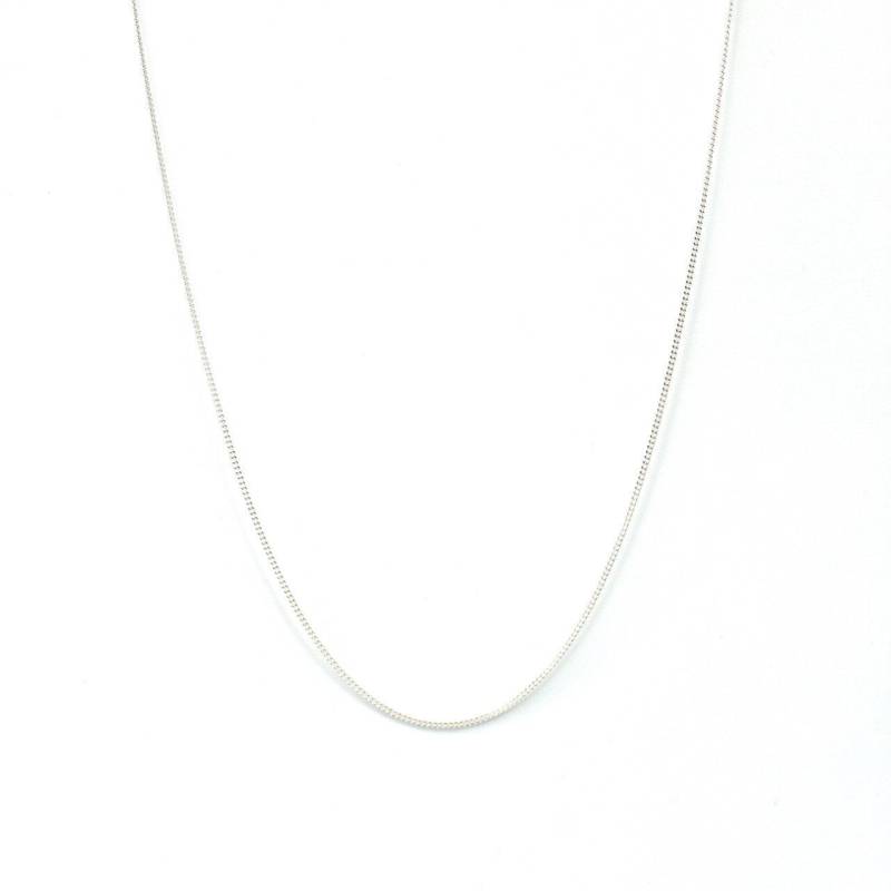 Kleine Gliederkette Panzerkette | Silberkette Sterling Silber Kette Halskette Handgemachte von LitaSeaGlassJewelry