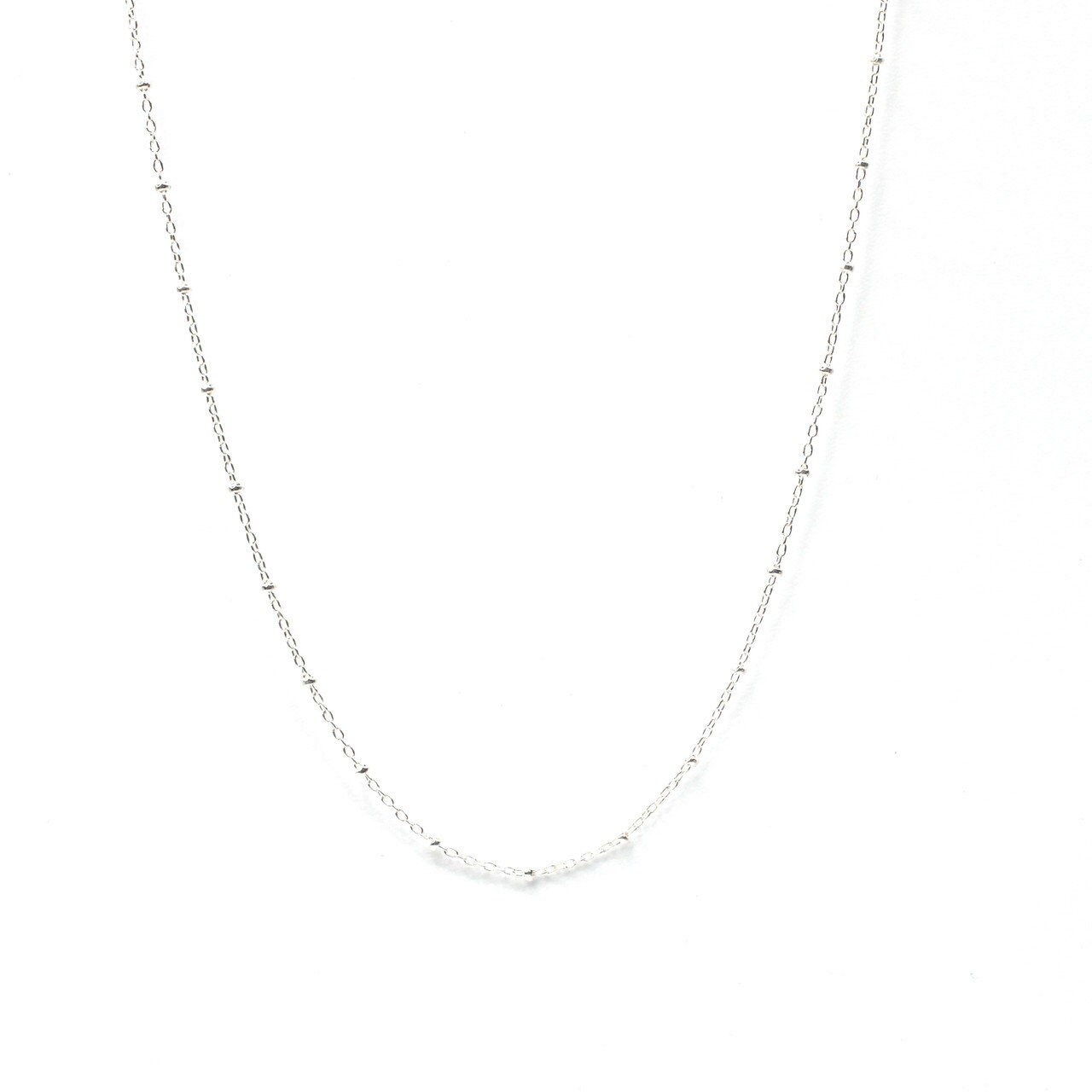 Sternenstaub Kette | Silberkette Sterling Silber Halskette Perlen Kette Handgemachte von LitaSeaGlassJewelry