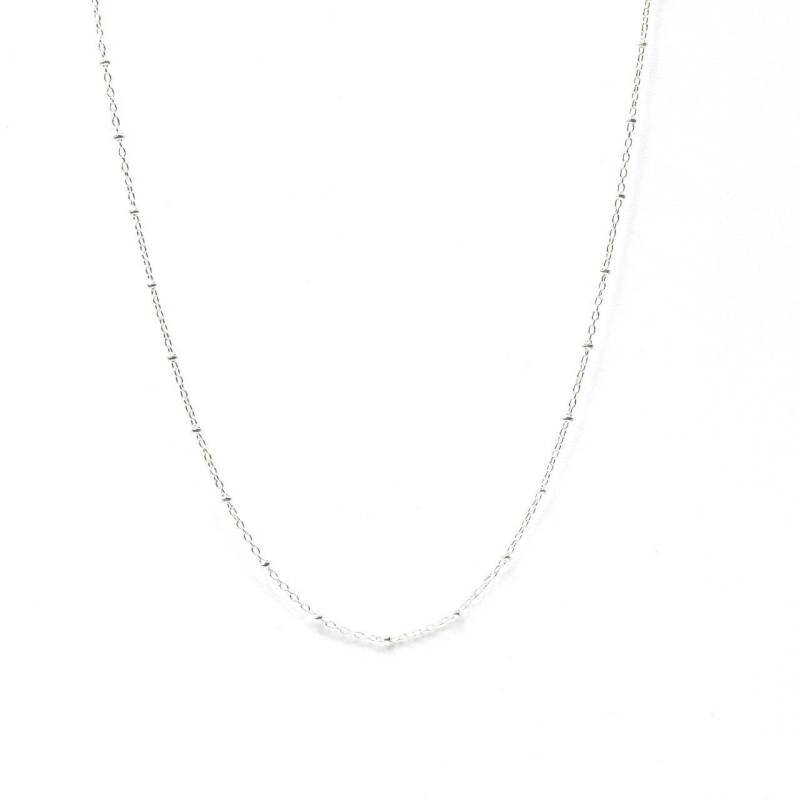 Sternenstaub Kette | Silberkette Sterling Silber Halskette Perlen Kette Handgemachte Sternenstaub Kette | Silberkette Sterling Silber Halskette Perlen Kette Handgemachte von LitaSeaGlassJewelry