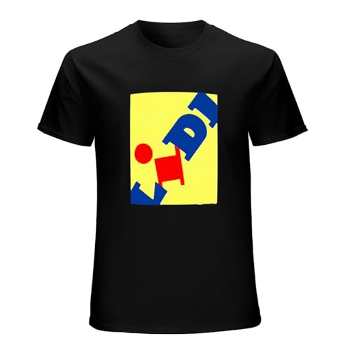 Lidl Shirt Fan Edition Hype Edition Trend Short-Sleeve T-Shirt Black S von LiteMaid