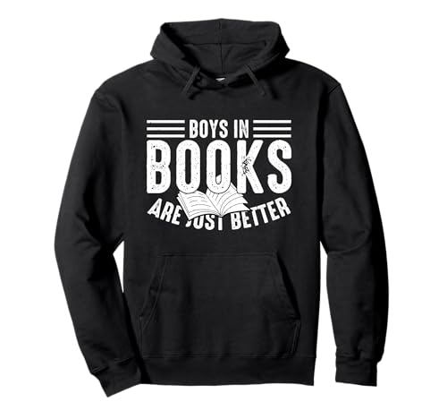 Jungs in Büchern sind einfach Besser Pullover Hoodie Jungs in Büchern sind einfach Besser Pullover Hoodie von Literary Boyfriends